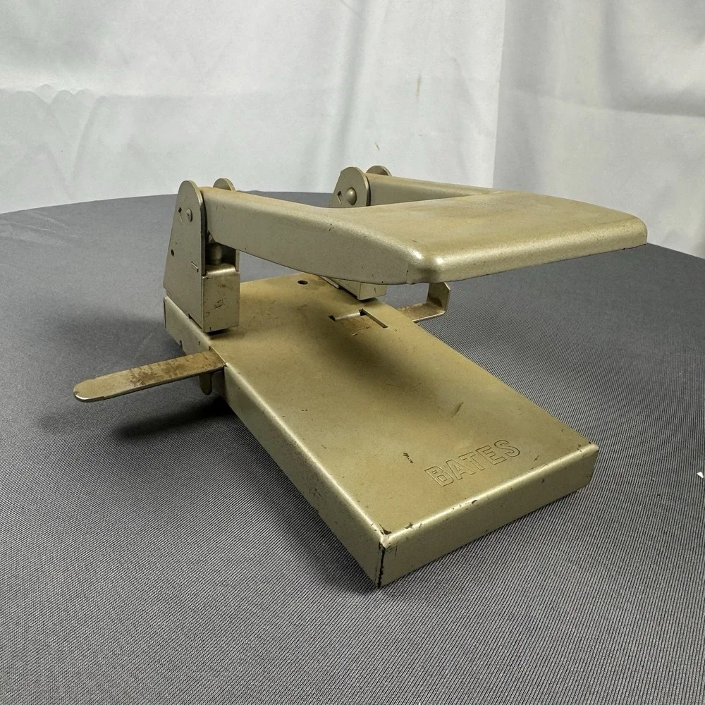 Vintage Bates Model 2 - Two Hole Punch